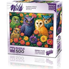 20095 Puzzle 500 Guardians Of Nature