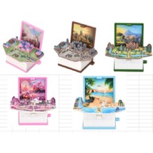 Kitap Şeklinde 3D Anahtarlık