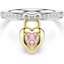 5737272 Swarovski Yüzük Idyllıa:rıng Heart Mul/mıx 50