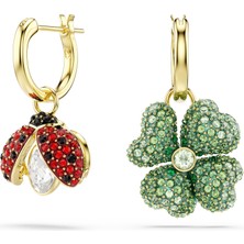 5742681 Swarovski Küpe Idyllıa:pe Set Of 3 Mul/gos