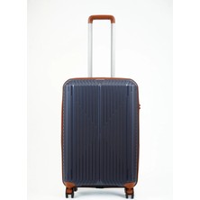 Ground Sirius Gar Orta Boy Valiz Denim Taba - 10728