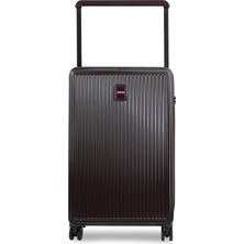 Ground Ametis Orta Boy Valiz Patlican Moru - 10737