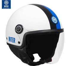 Tucano Urbano El Jettın 6.0 Yarım Kask Inter Interısta Inci Beyazı