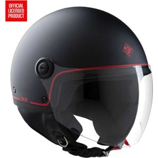 Tucano Urbano El Jettın 6.0 Yarım Kask Mılan Skylıne Mat Siyah