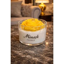 Minaşk Candle Rovelle Doğal Soya Mum / Kokulu