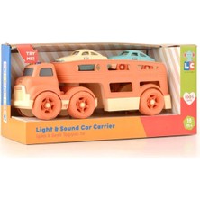 AyrStore Buğz LC-31022 Sesli ve Işıklı Taşıyıcı Tır 3 Parça -Let's Be Child