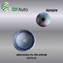 ÖZF Auto ÖZF0279 YAĞ FİLTRESİ SÖKME APARATI FORD TRANSİT VOLKSVAGEN 14X74.15