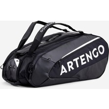 Decathlon Tenis Çantası - Siyah - 12 Raket - Thermobag - Xl Pro - Control - Gael Monfils