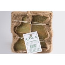 Şahin Sabun Şahin 4.800 G Zeytinyağlı Yeşil Sabun Doğal Malzeme ile Torba İçinde Kullanıma Uygun