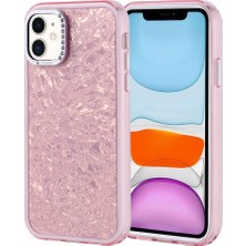 Cepustik Telefon Aksesuarları iPhone 11 Kılıf Taşlı Tasarımlı Kapi Kılıf