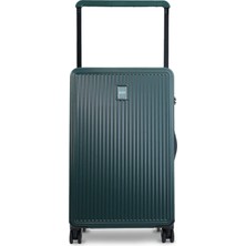 Ground Ametis Orta Boy Valiz Dokulu Yeşil Teleskopik Saplı Bölmeli 10737