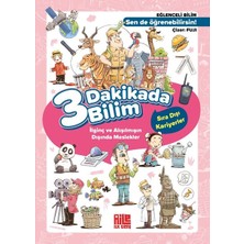 Renklime 3 Dakikada Bilim-3 - Sıra Dışı Kariyerler