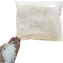 KİKA  Kika Sayı Boncuğu Strafor Boncuk 30 gr Beyaz