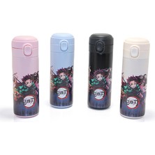 Anime Baskılı Termos Model 3