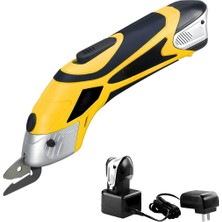 Ekinler El Aletleri Bn-5 Mba3 Alman 18 V Şarjli Çelik Dişli Çift Akülü Kumaş Kesme Deri Kağıt Makasi Çok Amaçlı Makas