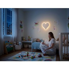 Missidea Tatlı Kalp Işığı Lamba Mavi