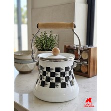 Köklü Züccaciye Emaye Bakraç