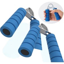 2 Adet Sünger Saplı Bilek Güçlendirme Yayı Ergonomik Kullanım Amacıyla Etkili Egzersiz Ekipmanı