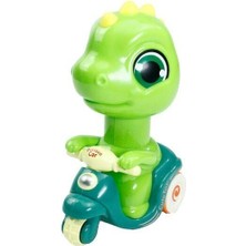 SY019A-VARDEM Bas Git Motorcu Dinozor