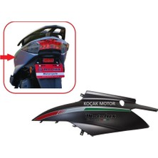 Motolüxx Nirvana Pro Sele Altı Panel Gri-Sol