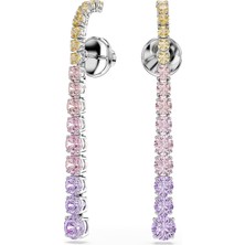 5751195 Swarovski Küpe Matrıx:pe Tennıs Mul/rhs