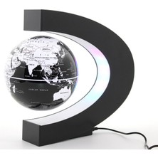 Mıknatıslı Ortada Dönen Dünya Küre Model 1