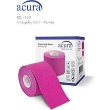 Rotantix Acura AC-150 Yüz & Vücut Uyumlu Hipoalerjenik Kinesyo Tape Ağrı Bandı 5m x 5cm