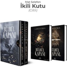 Renklime Bülbül Kapanı Ikili Kutu (Ciltli)