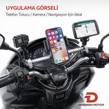 Universal Ayarlanabilir Motosiklet Gidon Barı