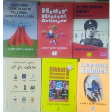 Eser Dikkat Vücudunuz Konuşuyor - At Şu Adımı-Avcunuzdaki  Kelebek-Hıdır  Kişisel  Gelişiyor-Bir Türk  Zabitinin    Anıları-Süpermen Türk  Olsaydı Pelerinini  Annesi  Bağlardı  Ahmet Şerif Izgören