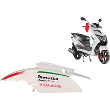 Motolüxx Nirvana Pro Sele Altı Panel Beyaz Sol