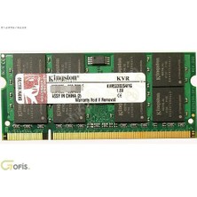 Kingston KVR667D2S5/1G Ddr2 9905295-019BOOLF