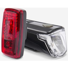 Decathlon Bisiklet LED Aydınlatma Seti - Ön / Arka- St 110