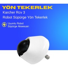 Ümit Maker Karcher Rcv 3 Robot Süpürge Yön Tekerlek