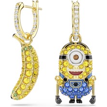 5743382 Swarovski Küpe Mınıons:pe Stuart Yel/gos