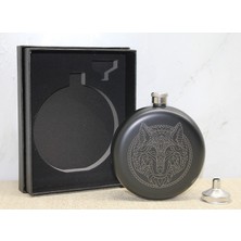 Kurt Motifli Hunili Matara Seti