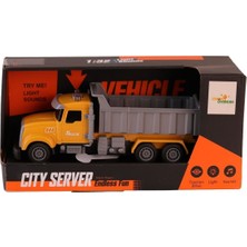 C-003A Pilli Işıklı Kamyon