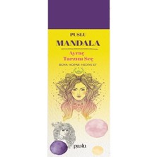 Renklime Mandala Ayraç - Tarzını Seç