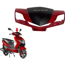 Motolüxx Nirvana Pro Sinyal Paneli Kırmızı