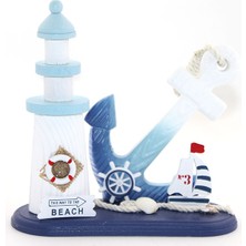 Ahşap Marin Çapalı Deniz Feneri