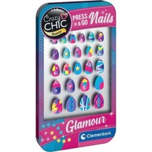 18896 Crazy Chic - Tak ve Git Tırnaklar - Rengarenk