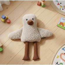 Juju Sevimli Duck Uyku Arkadaşı Antialerjik- Vidalı Göz- Teddy