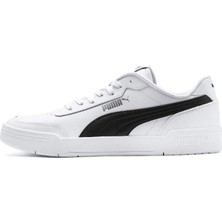 Puma Caracal Erkek Ayakkabı Beyaz - Siyah Nefes Alabilir Yapı ile Koşu ve Yürüyüş İçin İdeal 36986303