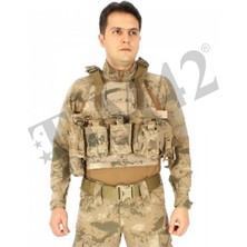 TİM42 Jandarma Tactikal Balistik Plaka Takılabilir Hücum Yeleği