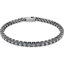 5693927 Swarovski Bilezik Re Matrıx:tb Rnd Sıvgr/rus S