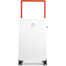 Ground Ametis Orta Boy Valiz Beyaz - 10737