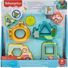 HRP31 Fisher-Price Şekiller ve Sesler Puzzle