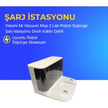 Ümit Maker Xiaomi CDZ1902 Robot Süpürge Orjinal Şarj istasyonu Dock Kablo Dahil