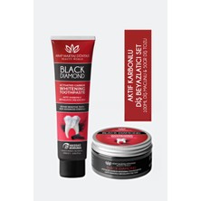 Arap Makyaj Dünyası Aktif Karbon Diş Beyazlatma Seti