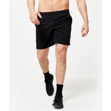 Decathlon Erkek Nefes Alan Spor Şortu Siyah Fitness Kardiyo Modeli ile Konforlu Kullanım